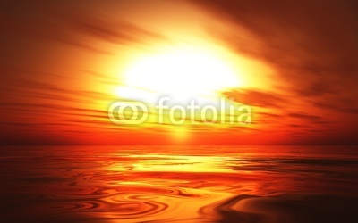 Hot Sunset background 02