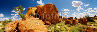 Devils Marbles Panorama