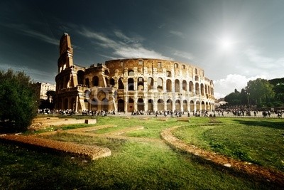 Colosseum in Rome, Italy