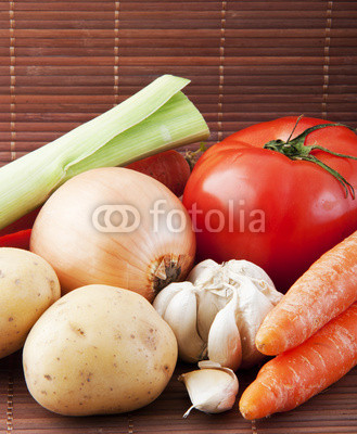 Soup vegetable