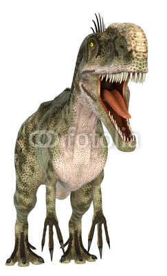 monolophosaurus angry