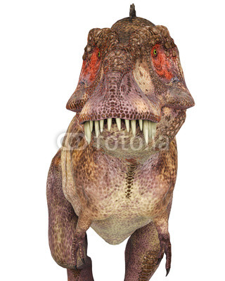 tyranosaur portrait