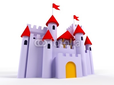 cute castle