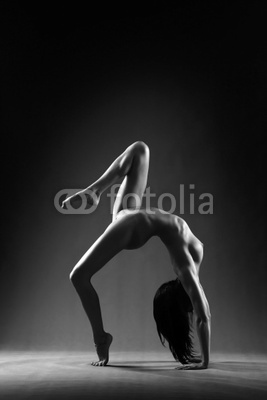 Gymnastic nude