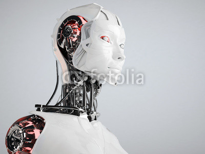 robot  android women