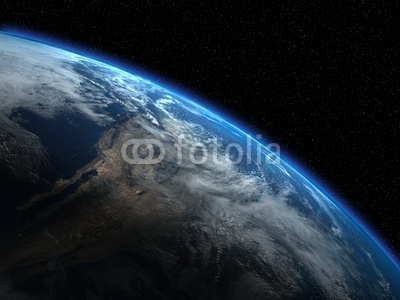 The beautiful planet Earth