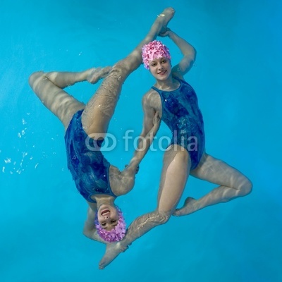 Synchronized swimmers