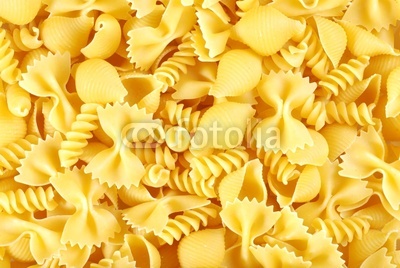 pasta assorted uncooked