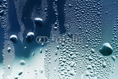 water drops on glass #2