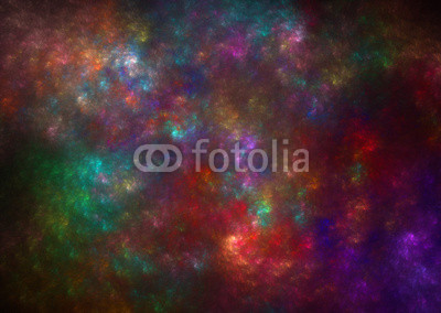 Abstract fantastic color background