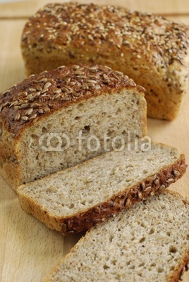 bread with grains
