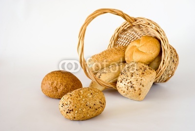 basket with the bread