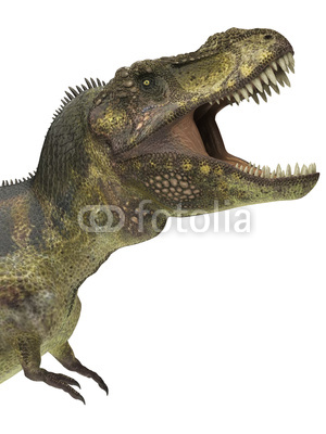tyrannosaurus rex t-rex side view