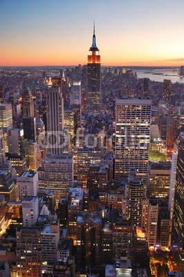 New York City Manhattan empire state building