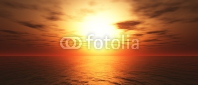 Hot Sunset background 05