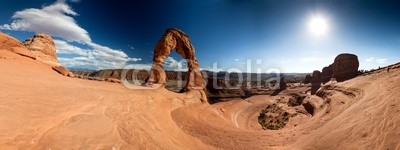 Delicate Arch Panorama V