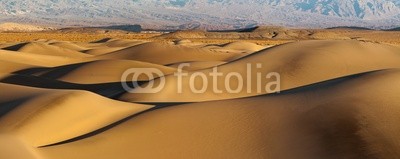 Desert dunes.