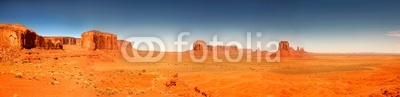 High Resolution Image of Monument Valley Arizona
