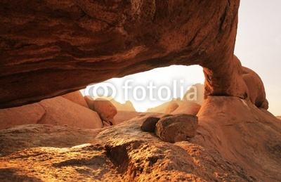 Arch in the Namibia