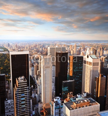 New york skysrcrapers - bussines buildings background