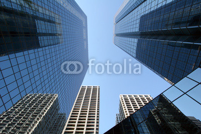 Modern Glass Skyscrapers