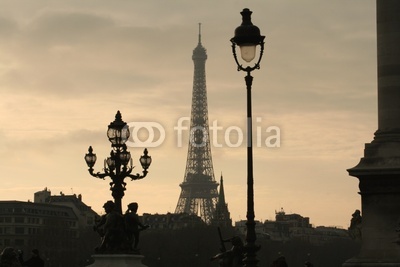 Torre Eiffel desde puente Alexander