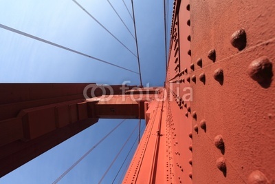 Golden Gate Bridge North Tower(2), San Francisco, CA, USA
