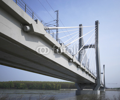 railway bridge - ponte ferroviario, tav