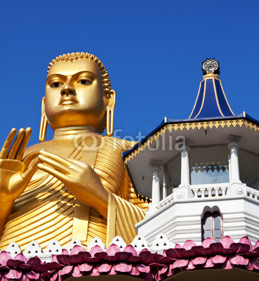 Buddhas statue on Sri Lanka