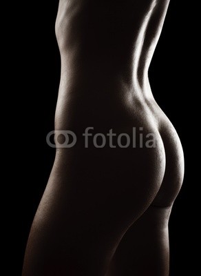 Woman torso, nude