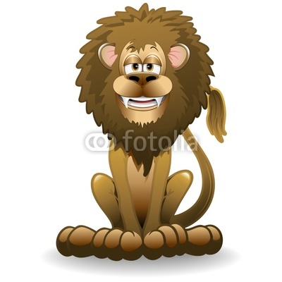 Leone Cartoon-Lion-Vector