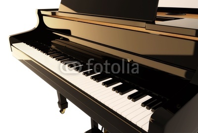 The black piano