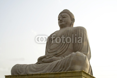 Serene Sitting Buddha