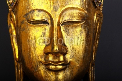Portrait Buddhafigur