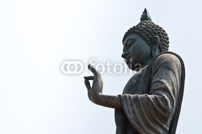 big image of buddha in thailand