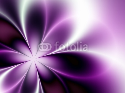 Abstract flower