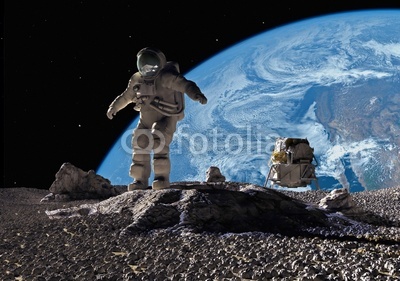 The astronauts