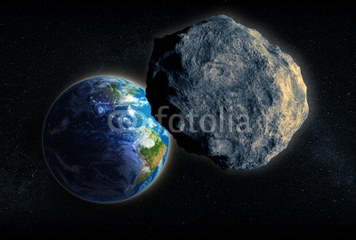 Large Asteroid closing in on Earth