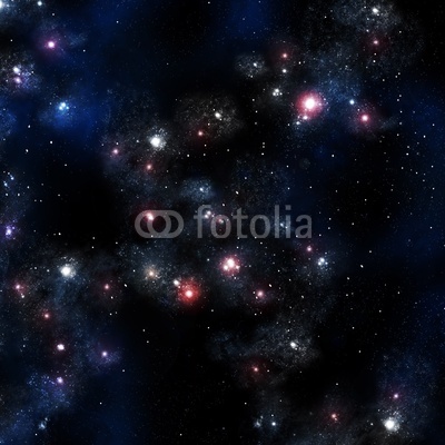 Star in the space orion