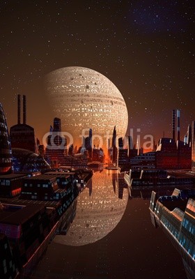 Futuristic City On An Alien Planet Part 9