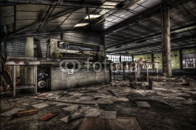 Entrepôt abandonné