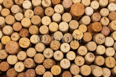 many wine corks for a New Background