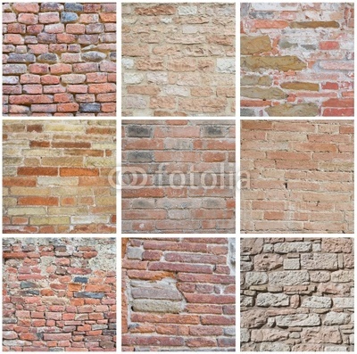 Brickwall Collage.