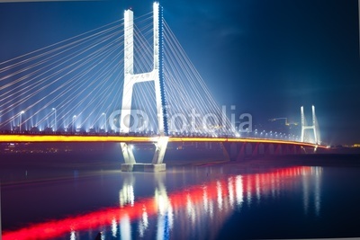 bridge night