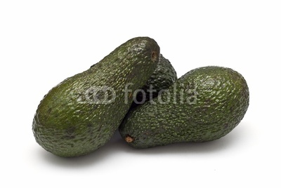 Aguacates saludables.