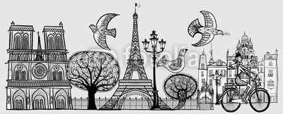 composition about Paris